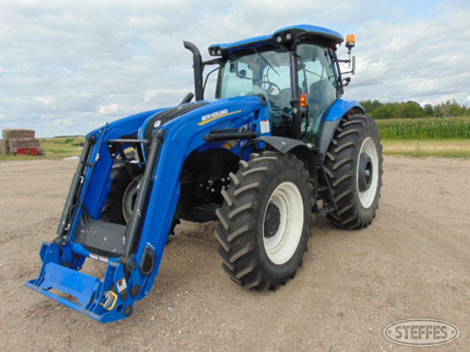 2017 New Holland T6. 180